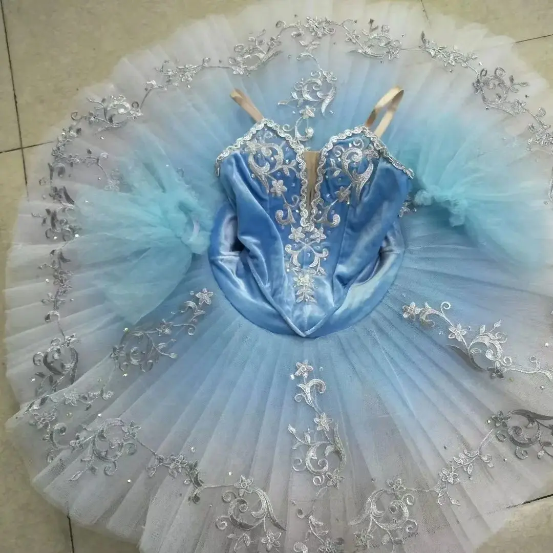 Nouveau Jupe de Ballet costumes Tutu de crêpes classiques professionnels
