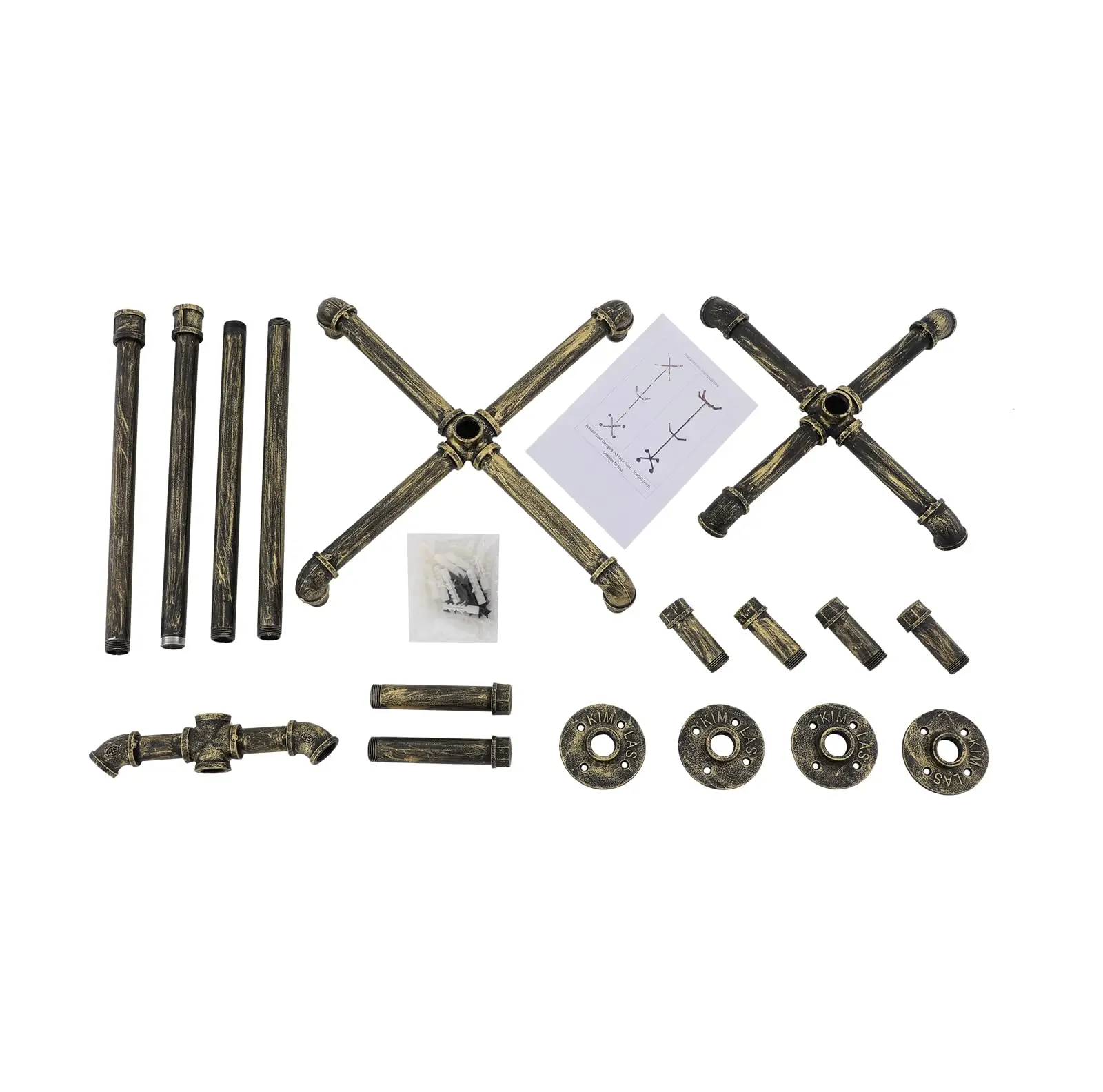 20Cabide de tubo industrial de altura, rack de roupas com 6 ganchos, suporte de roupas autônomo, casaco resistente de metal e chapéu ha