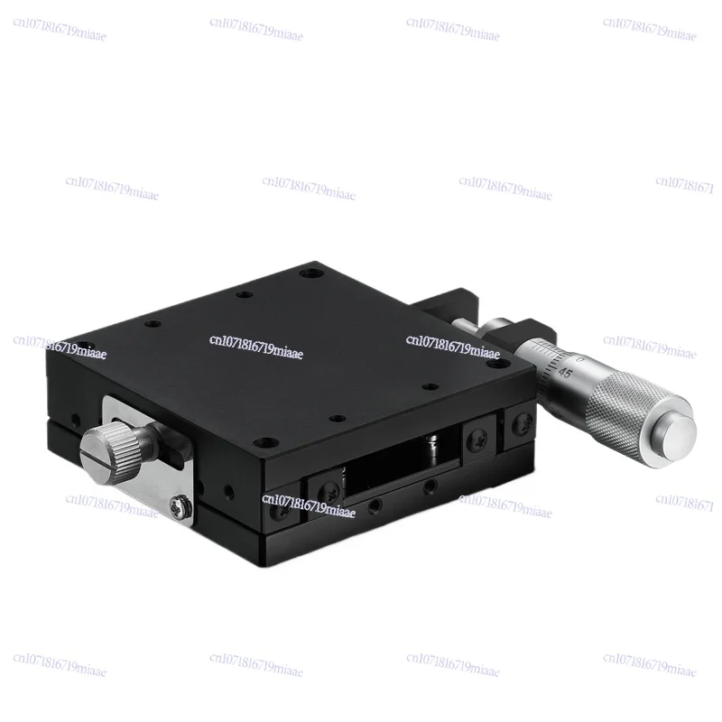 

X/XY axis manual displacement table LGX/LGY40/60-L/C/R fine-tuning sliding table steel strip ball type