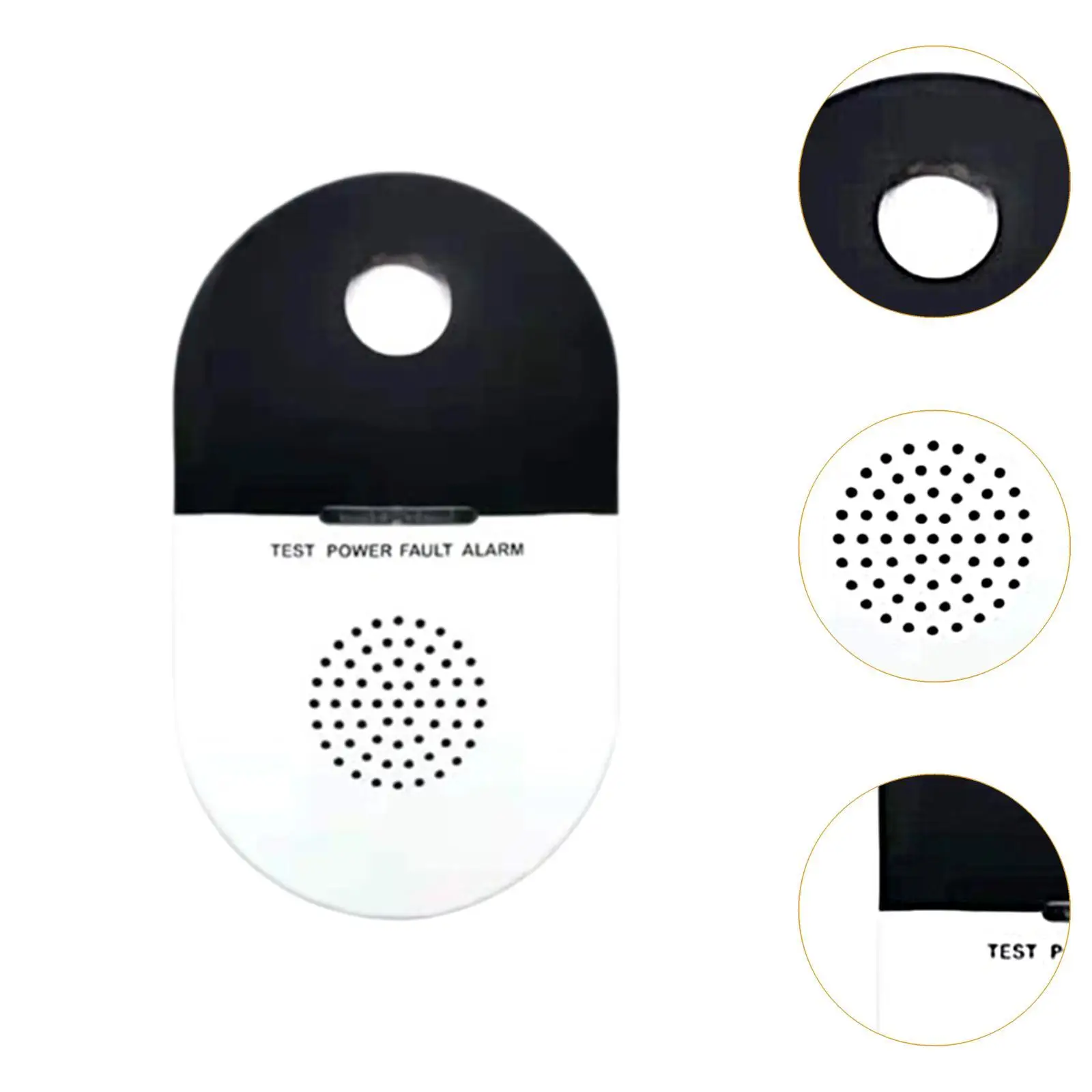 Plugue de alarme de monóxido de carbono doméstico, dispositivo multifuncional, fácil de instalar, acessórios, plugue americano para porão, quarto, viagem, rv