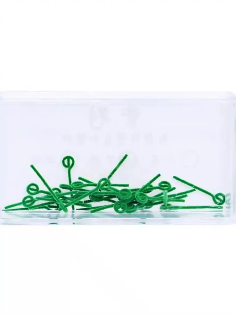 1Box Dental Materials Oral Agar Impressions Pre Formed Reinforcement Nails Technician Consumables Dental Tools