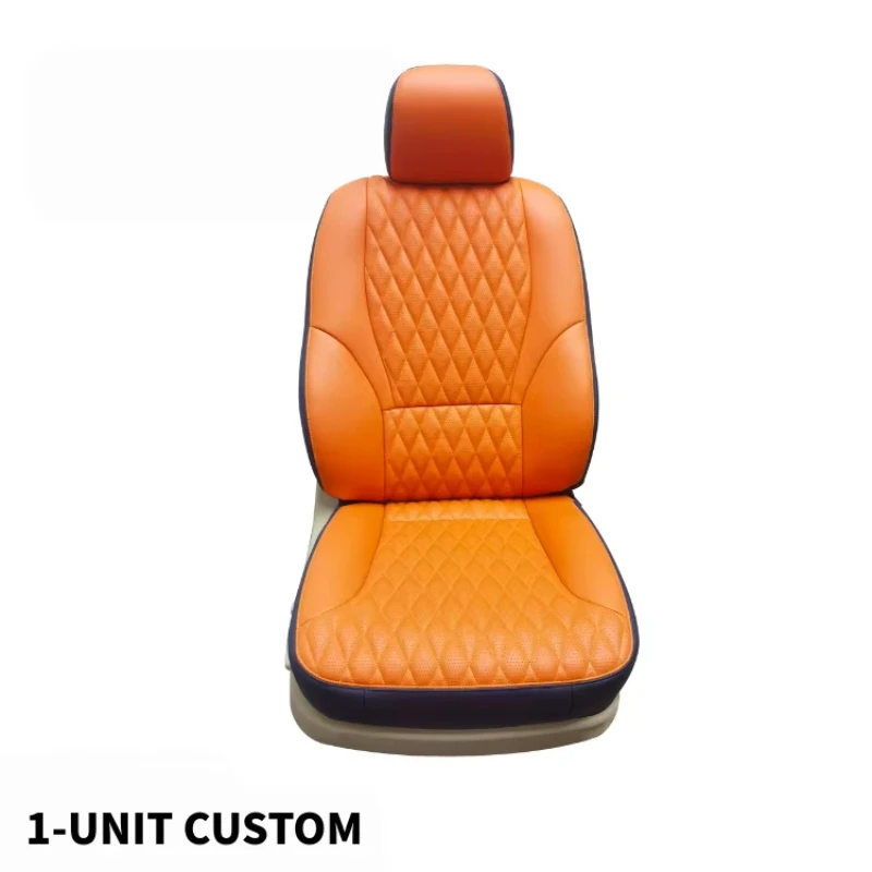 Wholesale Manufacturer Car Seat Leather with Land Cruiser Versatile Option