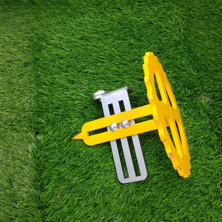 Garden Hand Tools Artificial Grass Turf Installation Red Yellow Blue Round Cutters Sports Fields Football Fields