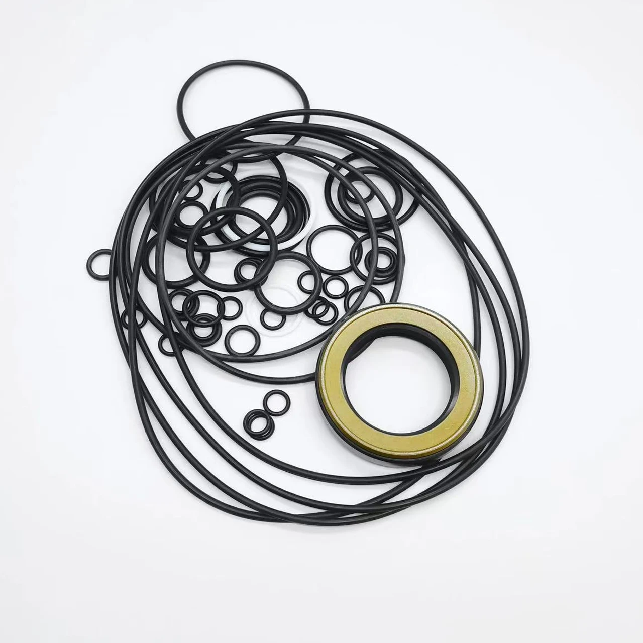 

SBS120 E320C E320D Комплект уплотнений гидравлического насоса для экскаватора 320C/D Ремкомплект сальника главного насоса