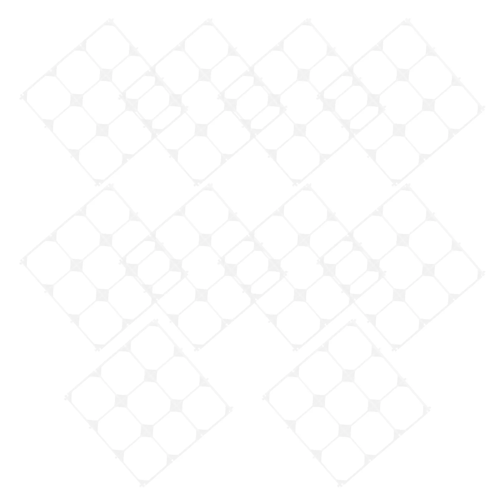 

10 Pcs Balloon Wall Bracket Decor Panel for Occasions Decoration Board Weddings Grid