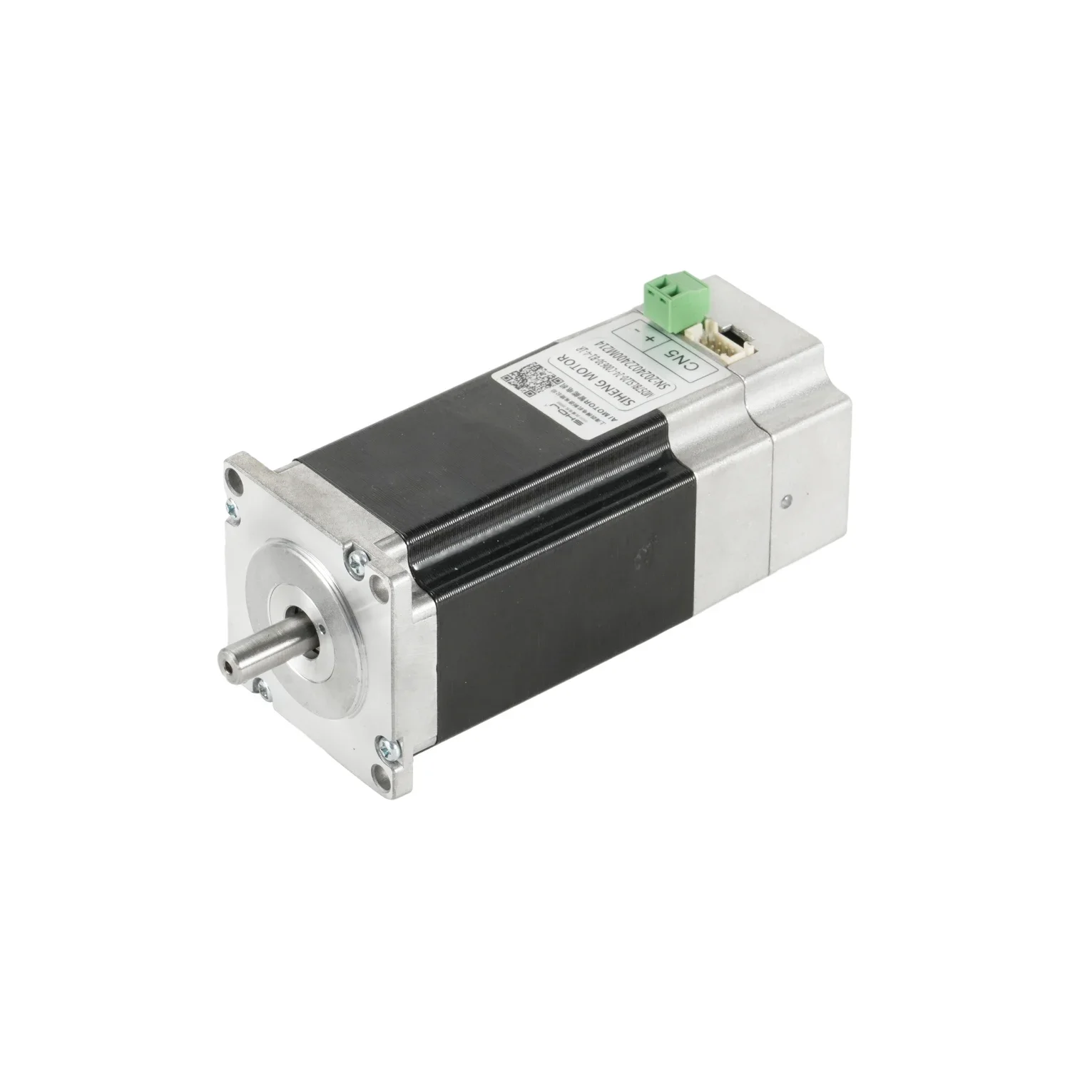 

Intel24 Stepper M2016 Industrial Square 60mm1.27nm DC Servo Motor 400W 48V integrated driver with CE quality