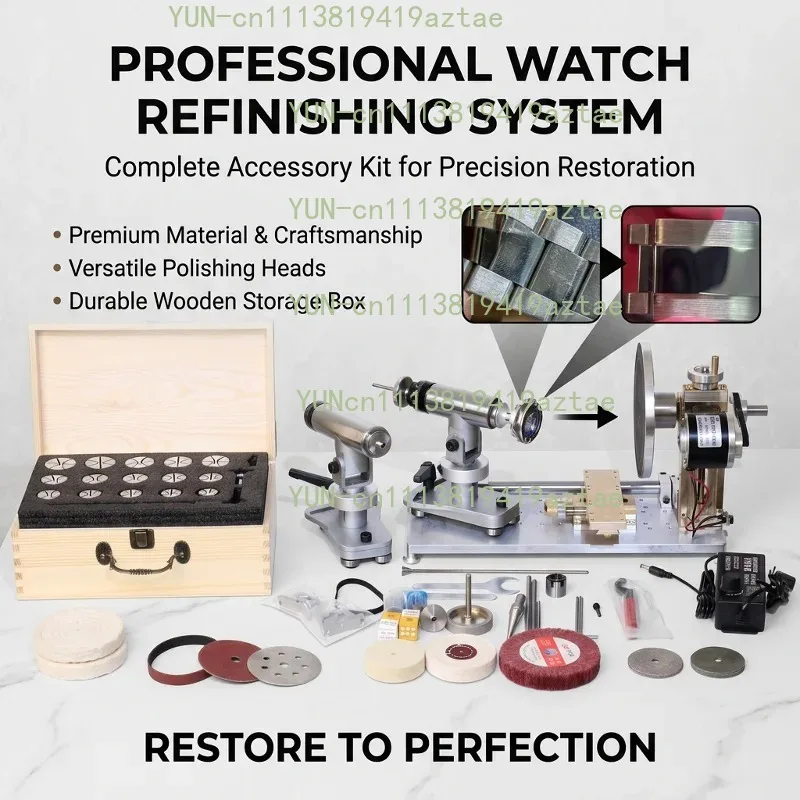 Watch Repair Tools For Polishing Chamfering Grinding Wire Drawing Scratch Repair Shape Processing Accessories