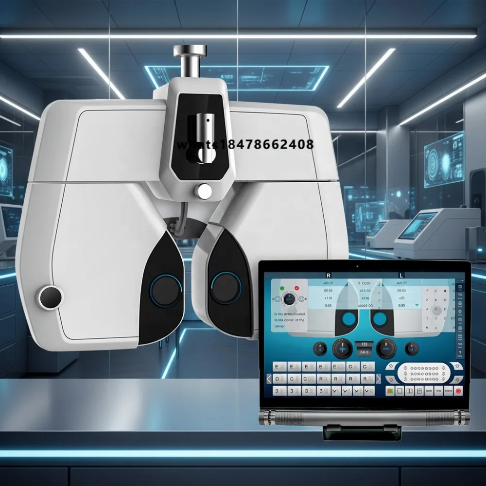 DVT-1000 Intelligent Control System Optometry Equipment Digital Vision Tester Auto Digital Phoropter