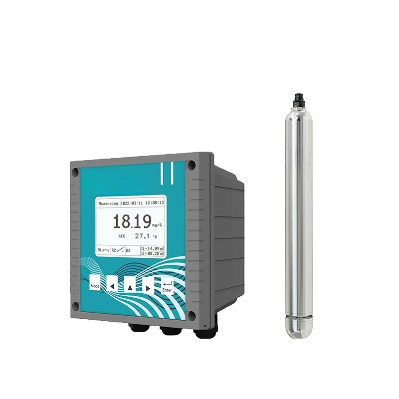 Industrial online nitrite sensor water quality aquaculture petrochemical swimming pool nitrate concentration detector