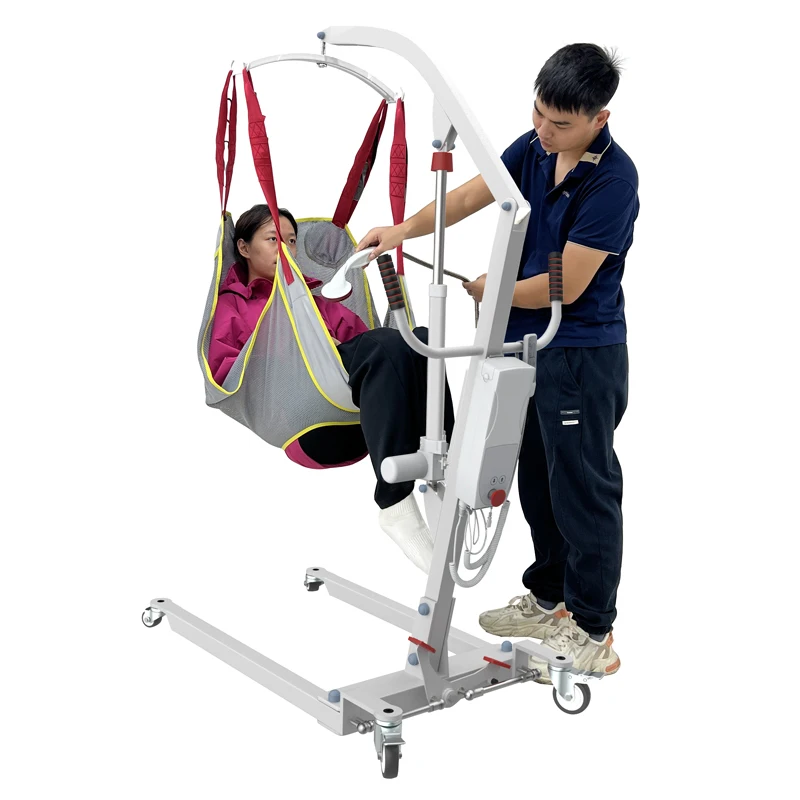 Bracket Assisted Patient Lift Electric Patient Transfer Chair