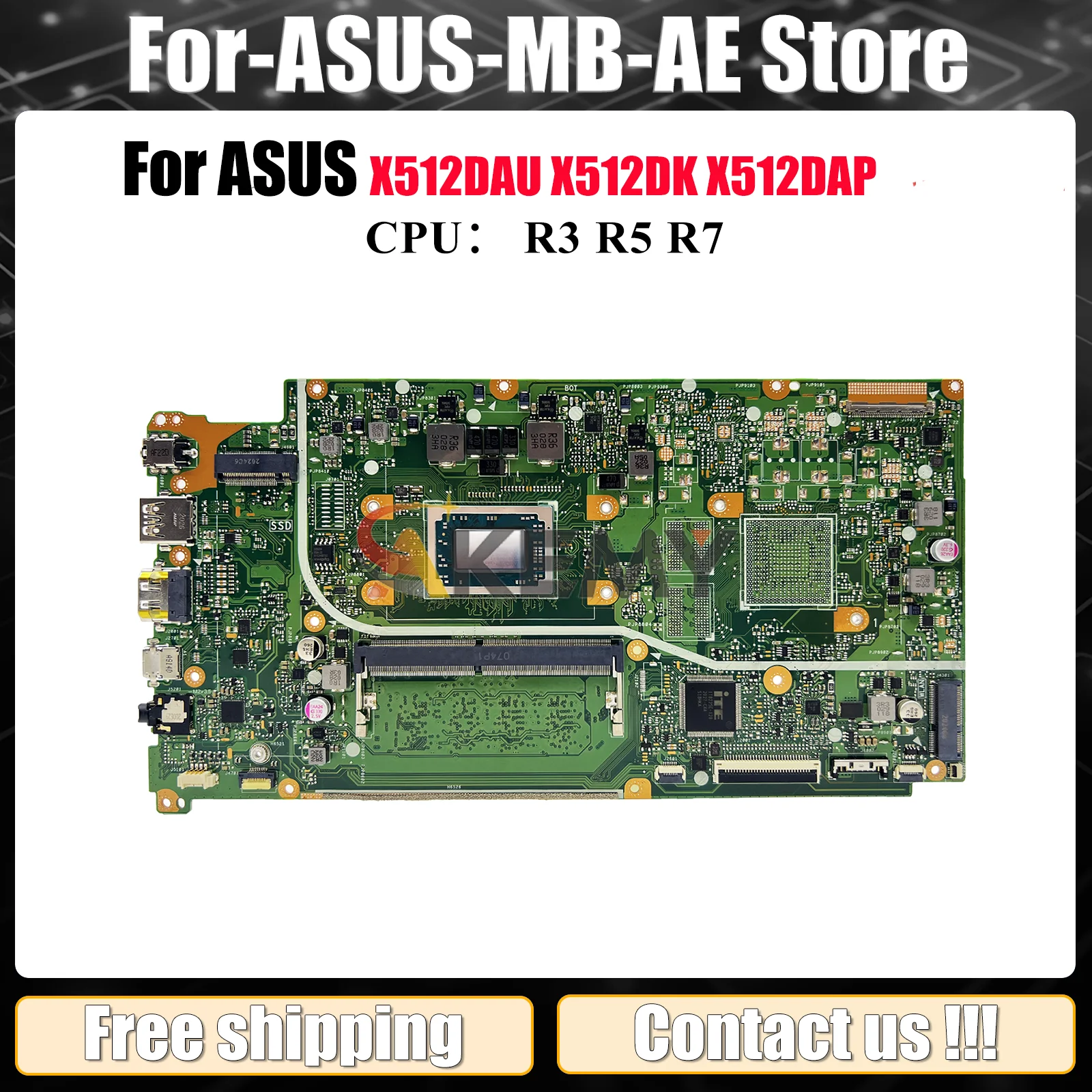 X512DAU Laptop Moth… - image