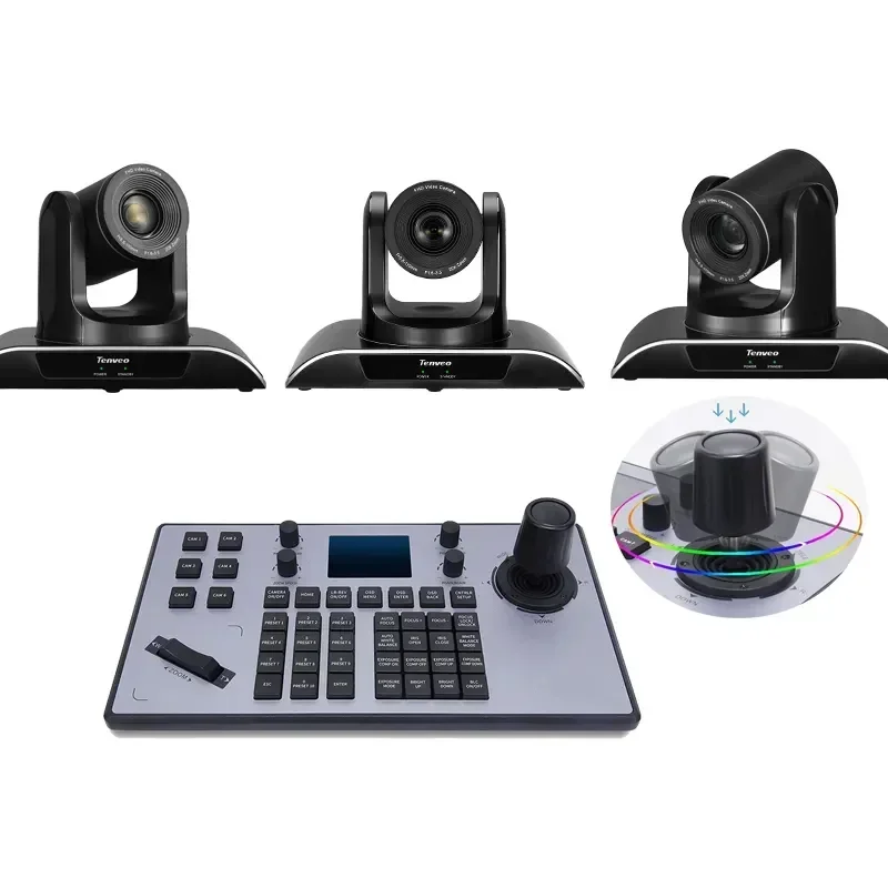 

OEM HD 1080p Living Streamg Poe gcu Ptz Camera Sdi 10x 20x 30x Zoom Аудио-видео Конференц-система Оборудование для конференц-зала