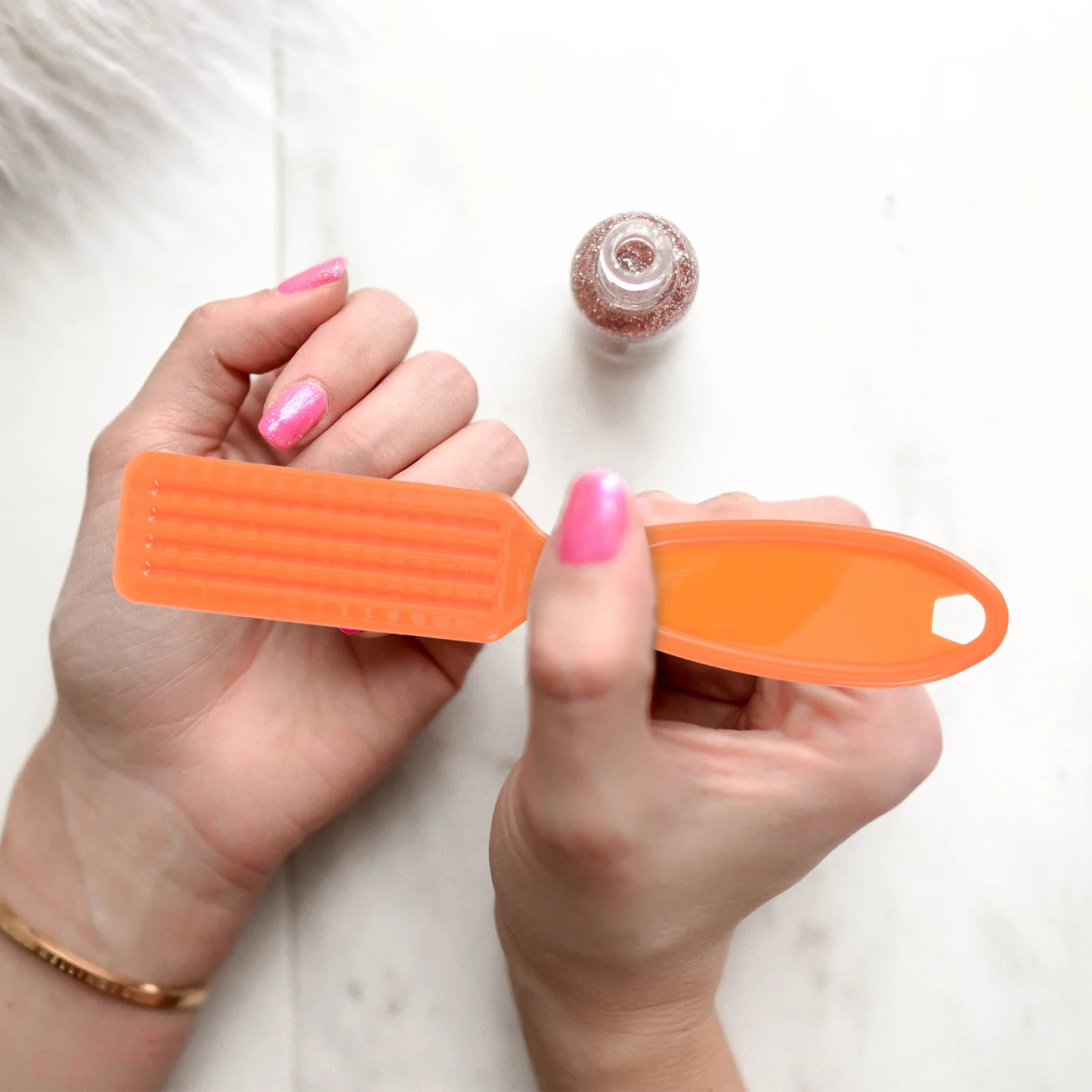 مجموعة فرش تنظيف الأظافر مكونة من 4 قطع، مادة ممتازة متينة، شعيرات ناعمة محمولة للسفر، منظف فجوة منزلي أساسي #6