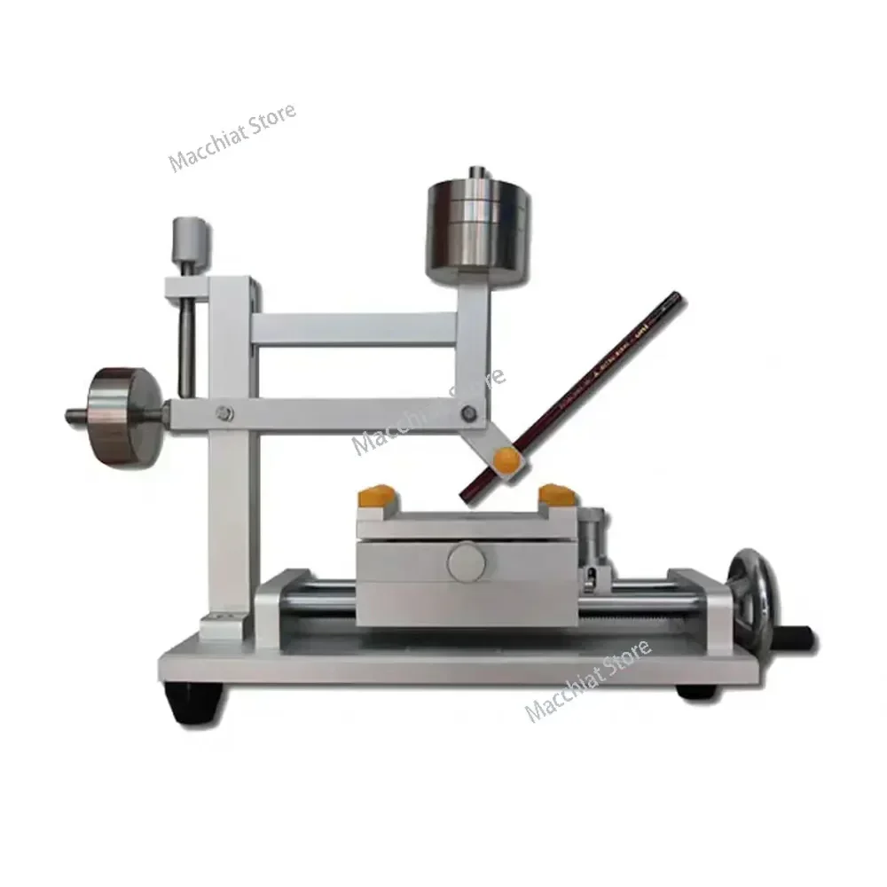 Hand Crank QHQ Pencil Hardness Tester Paint Film Hardness Testing Machine Pencil Scratch Tester Coating Scratch Hardness Tester