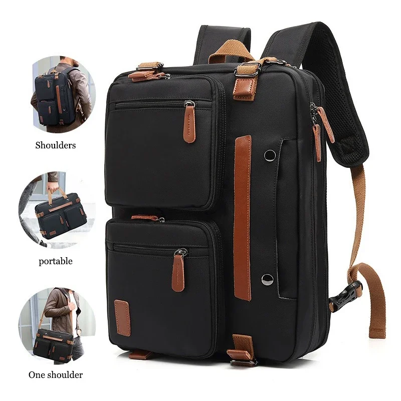 

Multifunctional Mountaineering Package for Men, Outdoor Sports Backpack, Diagonal Student Schoolbag, Business Handbag,