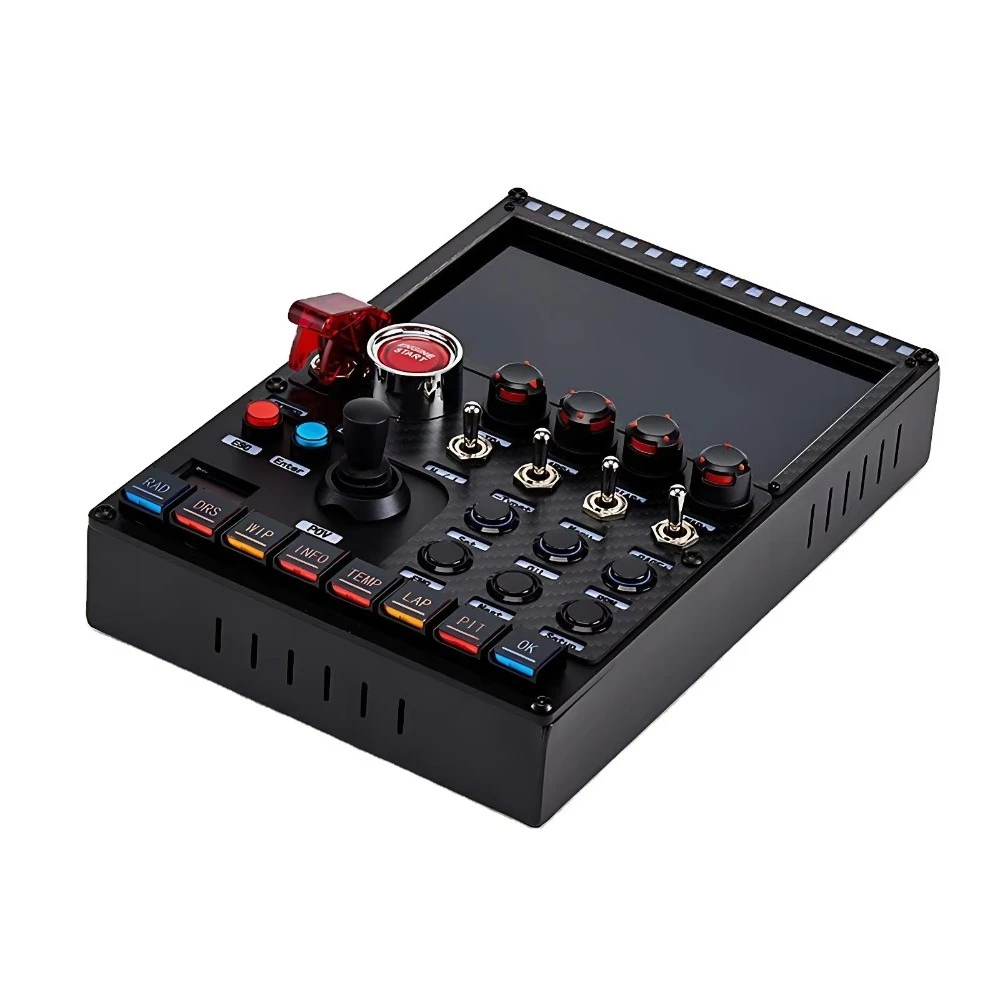 Simulator Central Control Box, Sim Racing Game Simulator Control Box