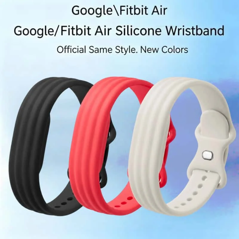 Nouveau bracelet de montre en silicone souple pour Google Fitbit Air, bracelet de remplacement sportif et tendance pour Google Correa