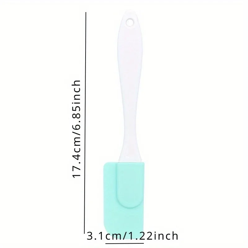 1Pc High Temperature Resistant Silicone Spatula Set - Detachable Scraper, Perfect for Baking and Cooking, Spatula   Accessories