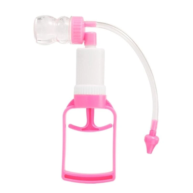 

J15U Handheld Baby Nose Sucker Nose Congestion Relief Nasal Aspirator with Powerful Suction for Comfortable Daily Use