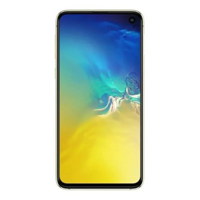 هاتف Samsung-Galaxy S10e Android المحمول، ثماني النواة، Snapdragon 855، LTE، 16 ميجابكسل، 12 ميجابكسل، ذاكرة وصول عشوائي 6 جيجابايت، ذاكرة قراءة فقط 128 جيجابايت، NFC، G970U1، G970U