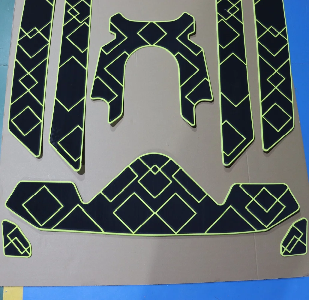 Komin EVA Foam Jet Ski Traction Mats For Seadoo GTI 130/GTI SE 130+170/GTR 230/Wake 170(20-24)and GTR-X 300(24) PWC Pads Kits