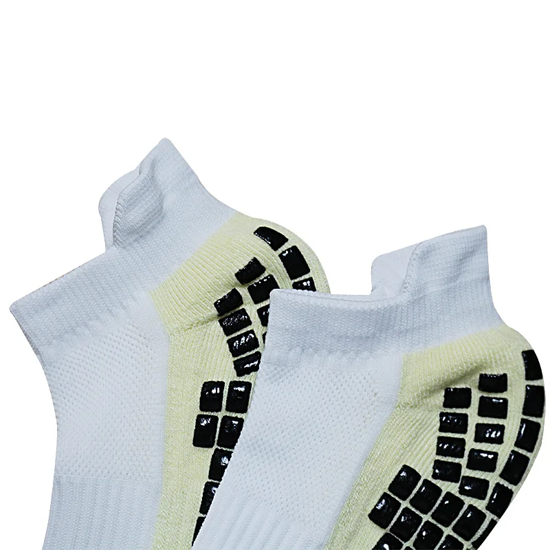 New Football Socks Non-slip Silicone Sole Professional Competition Grip Sports Accessories Men Women Soccer Socks