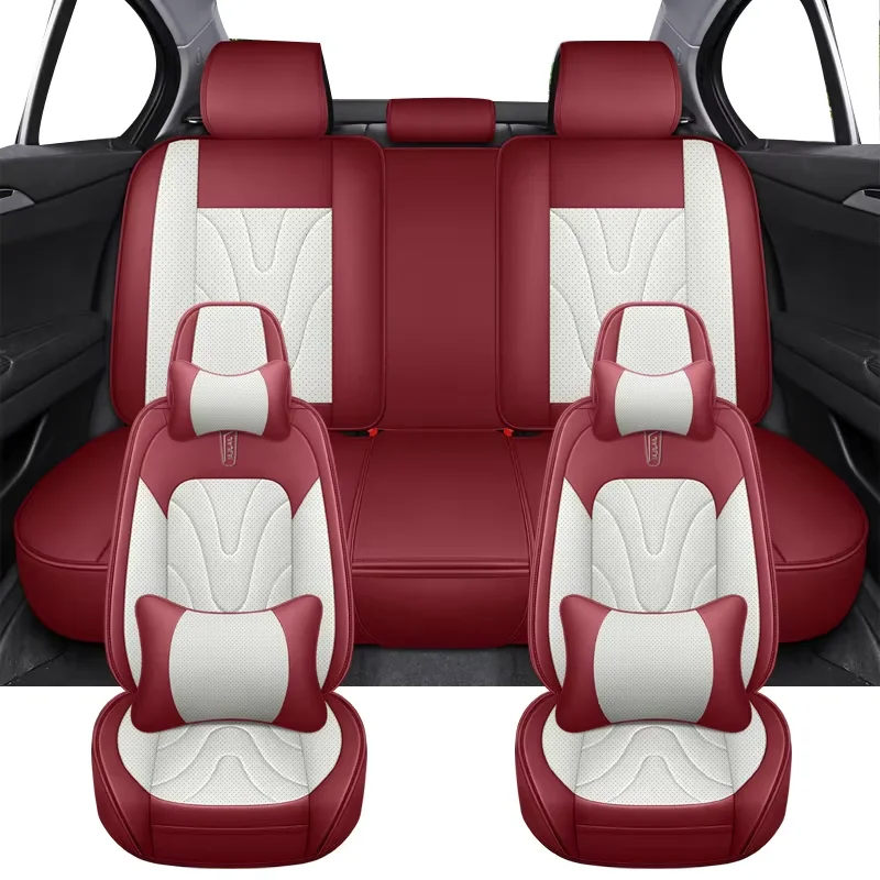 المضادة للانزلاق العالمي مقعد السيارة يغطي ل Volwsagen VW طوارق جولف 8 7 6 5 4 ID4 باسات B5 B6 B7 B8 اكسسوارات السيارات الداخلية