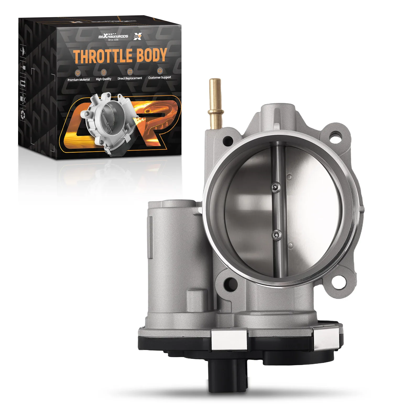 Throttle Body for Saab 9-7x GMC Envoy 4.2L 2008-2009 Isuzu Ascender 714408030