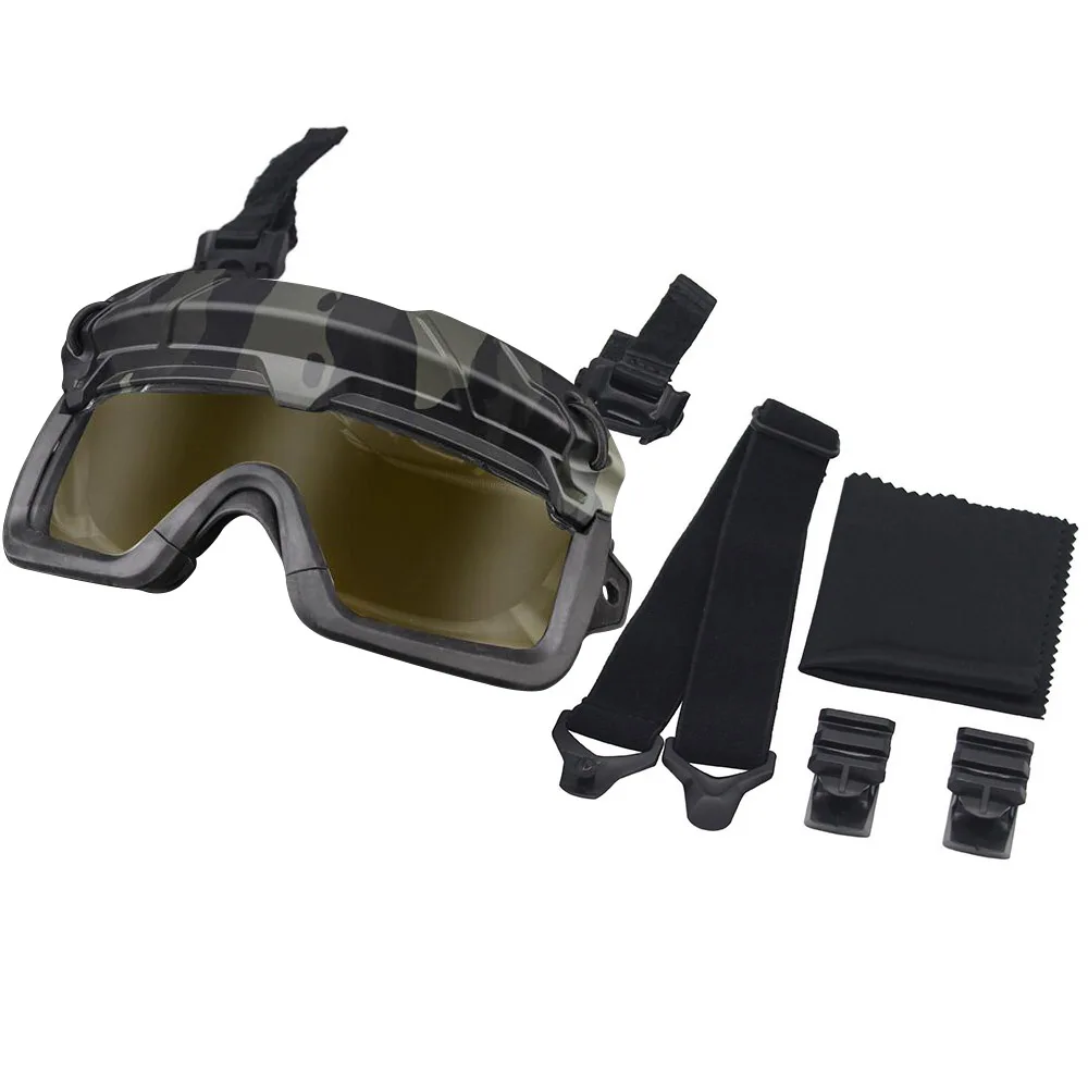 Wendy Gafas tácticas para casco FAST MICH AF paintball airsoft - imagen 4