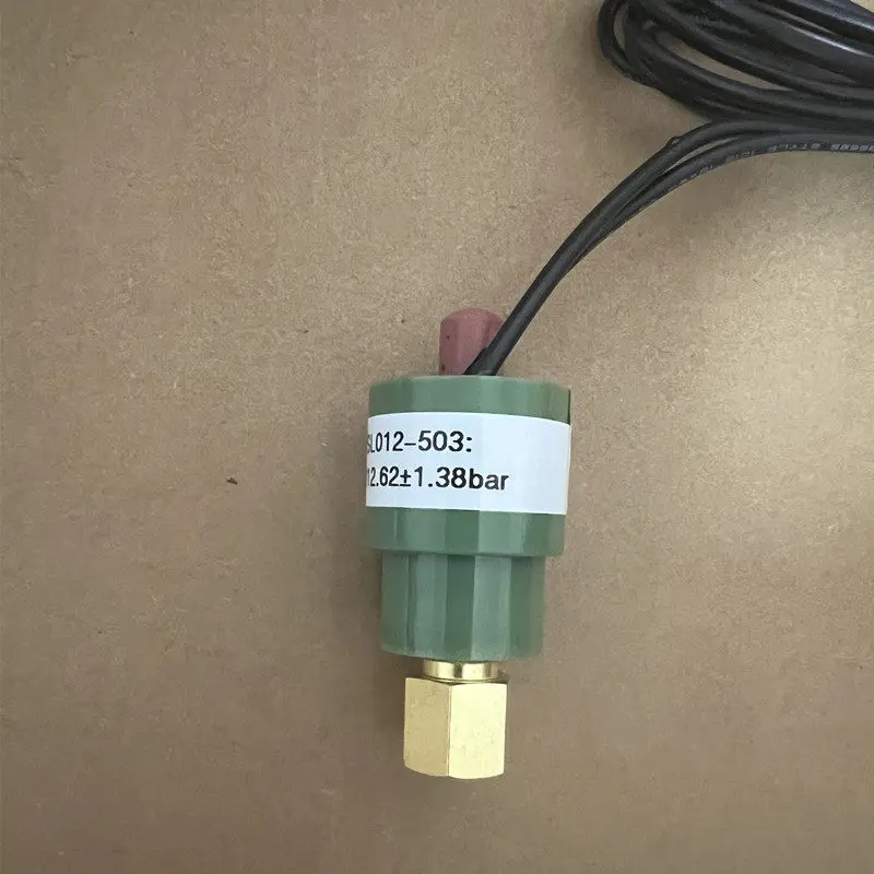 Screw machine chilled water air conditioner manual reset pressure switch 29PSL012-503