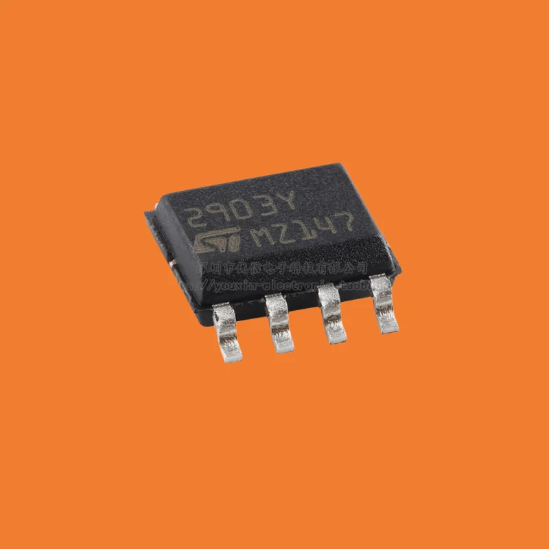 10pcs/Original genuine LM2903YDT TSSOP-8 low-power dual voltage comparator chip