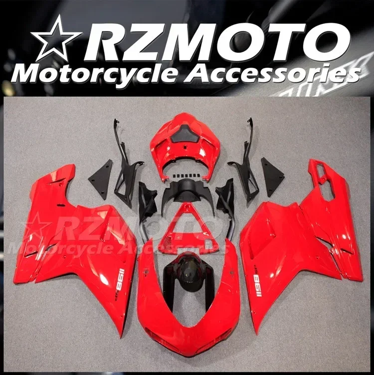 

New ABS Fairings Kit Fit for Ducati 848 1098 1198 Evo 2007 2008 2009 2010 2011 2012 2013 2014 Bodywork Set Red