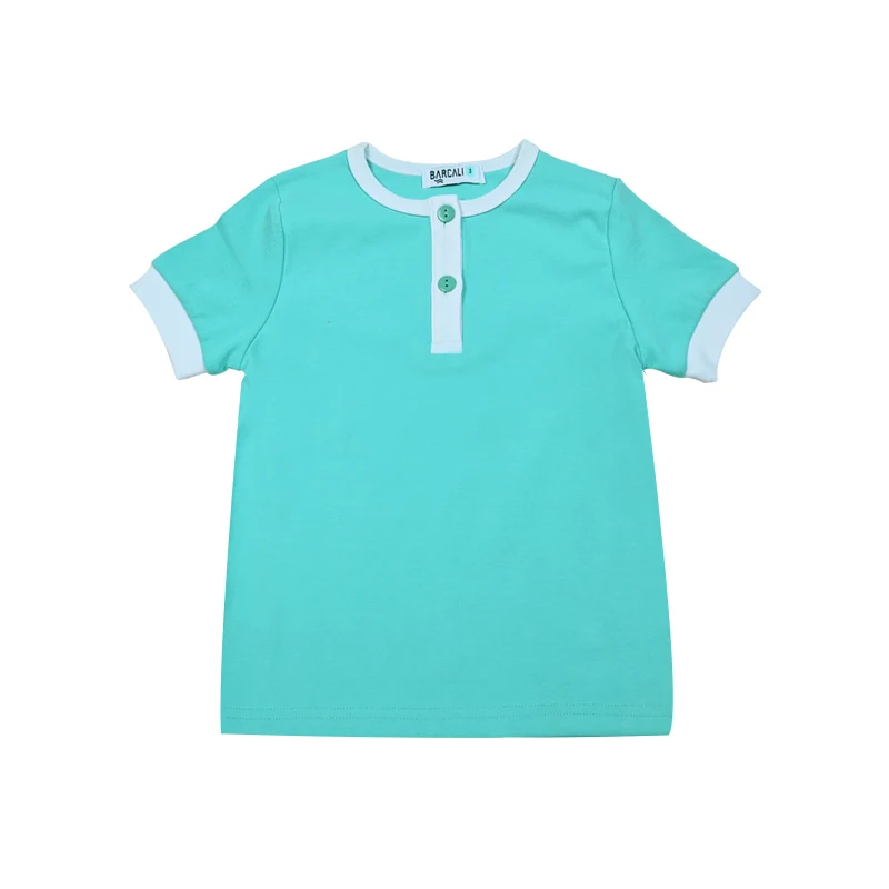 Denim Collection – Turquoise Short