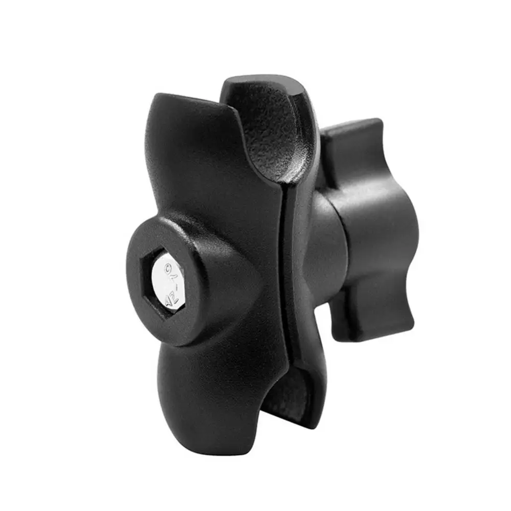 55mm Short Long Double Socket Arm for 1 Inch Ball Bases Fit for Go-pro Camera  Motorcycle Bicycle Phone Holder