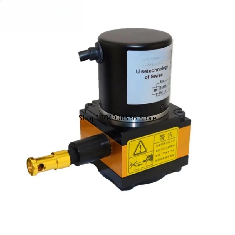 for MINUO MNH-40 Wire rope (cable) displacement sensor Linear potentiometer 10k line displacement sensor
