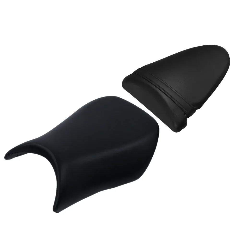 

Front Driver & Rear Passenger Seat Fit For Kawasaki Ninja ZX6R ZX600 ZX636 2005-2006 Black