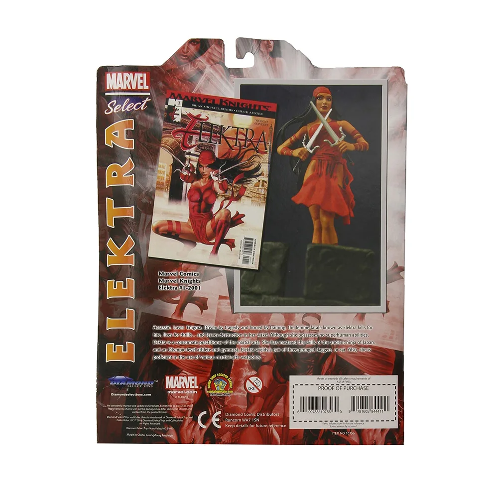 Marvel Select DST Elektra 7 "figura de acción