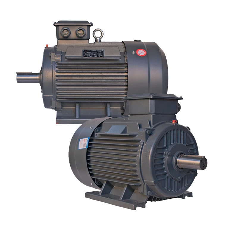  YE3-132M2-6 5.5KW Three Phase Asynchronous Induction AC Motor 380V 50Hz IE3 Efficiency IP55 Protection