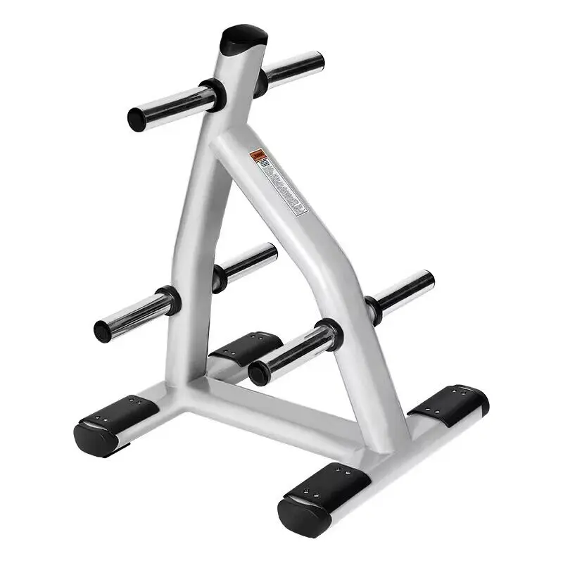 Commercial Standard Barbell Plate Tree 2024 Vertical Storage Rack for Gym