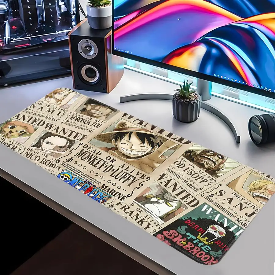 OneS PieceS Art Mouse Pad Game Console Pad Computer Laptop Pad Desk accessories Keyboard Mouse Pad office Pad Anti slip