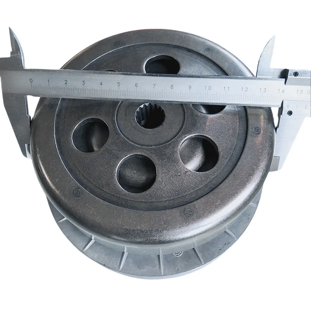 135mm Old Model 260cc Secondary Clutch Assembly for Manco Talon Linhai  ATV Roketa Buyang JCL VOG Scooter Driven Clutch 23929