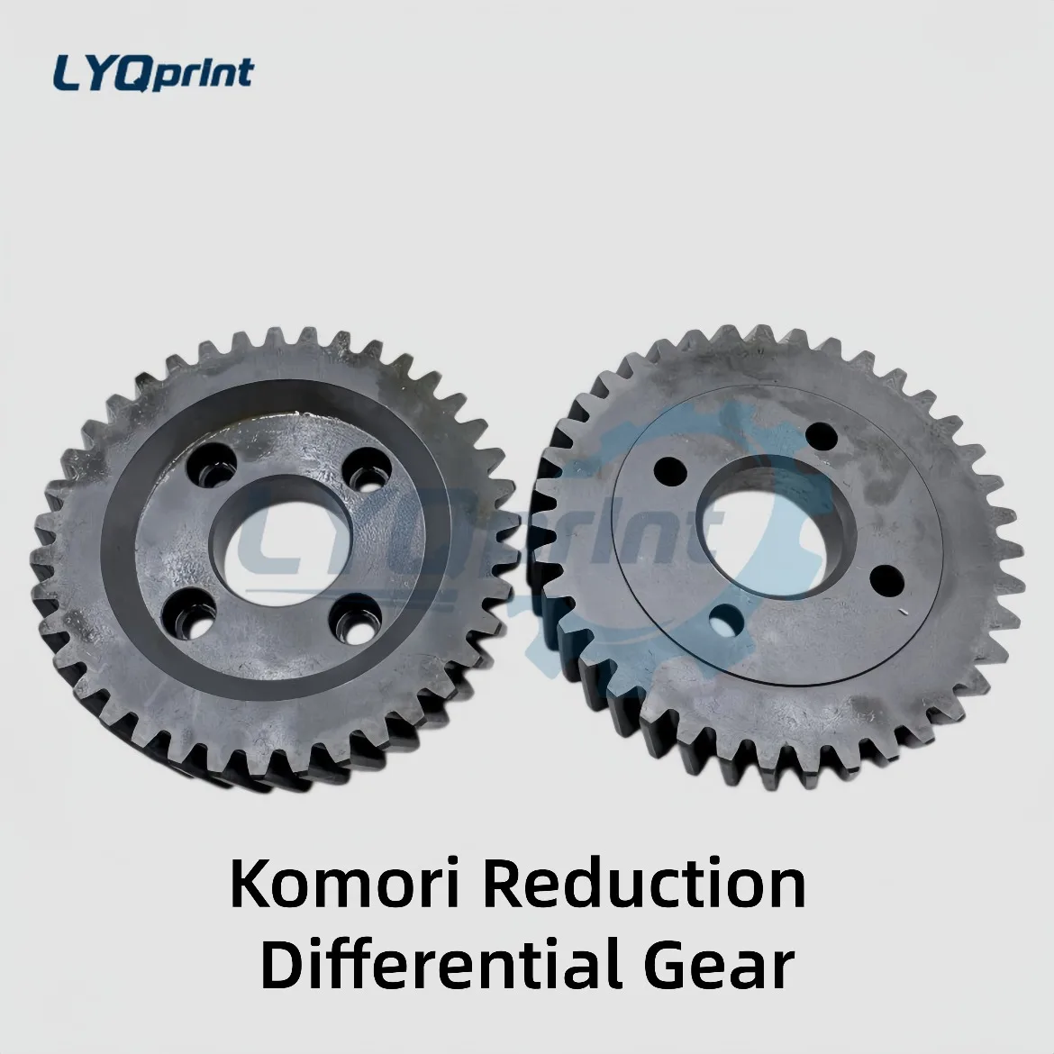 Komori LS40 Water Roller Reduction Differential Gear 39 Teeth Connecting Gear Printing Machine Parts
