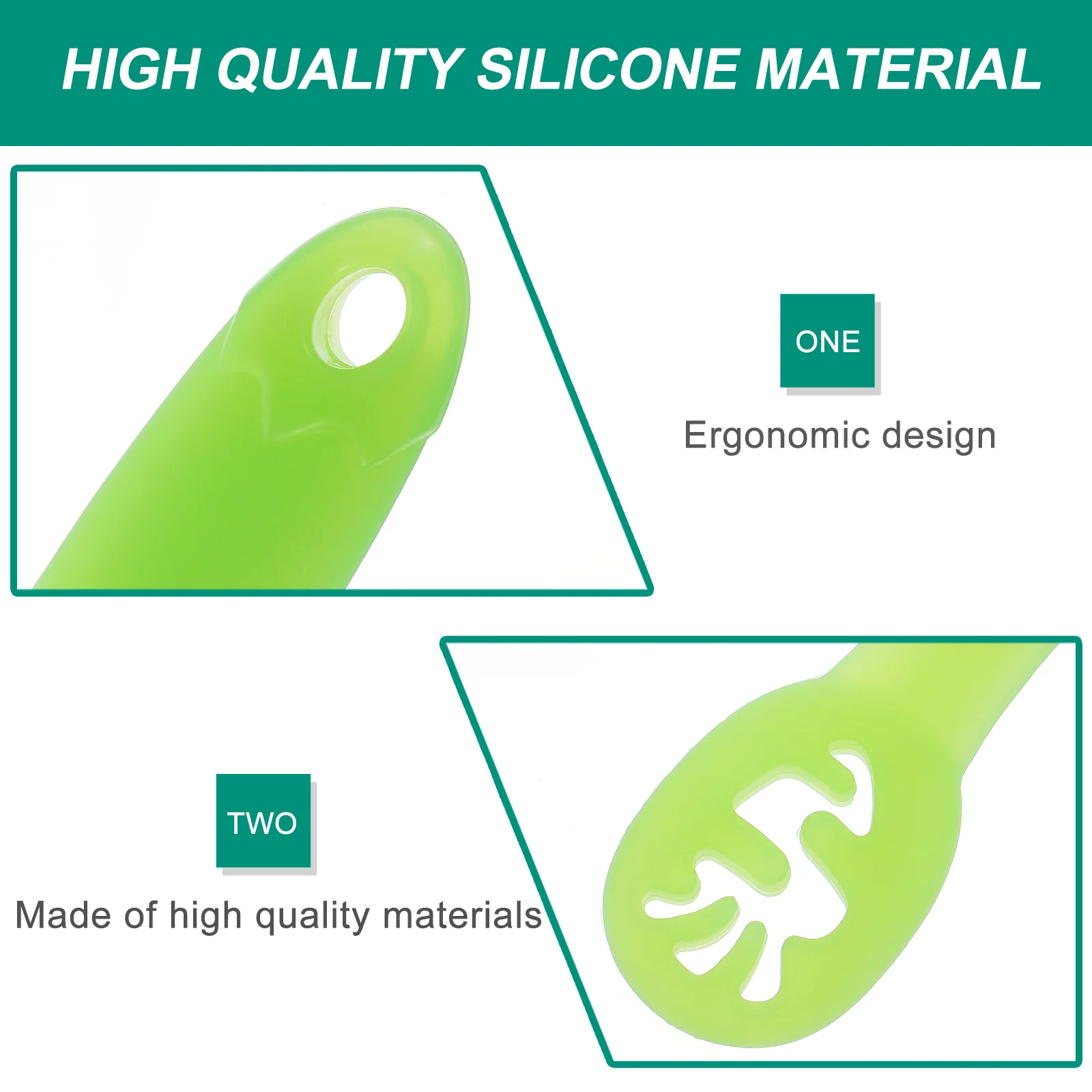 

2 шт., детская тренировочная ложка, силиконовая детская ложка, мягкая контурная ручка, безопасная посуда для кормления с горячей водой, детские ложки