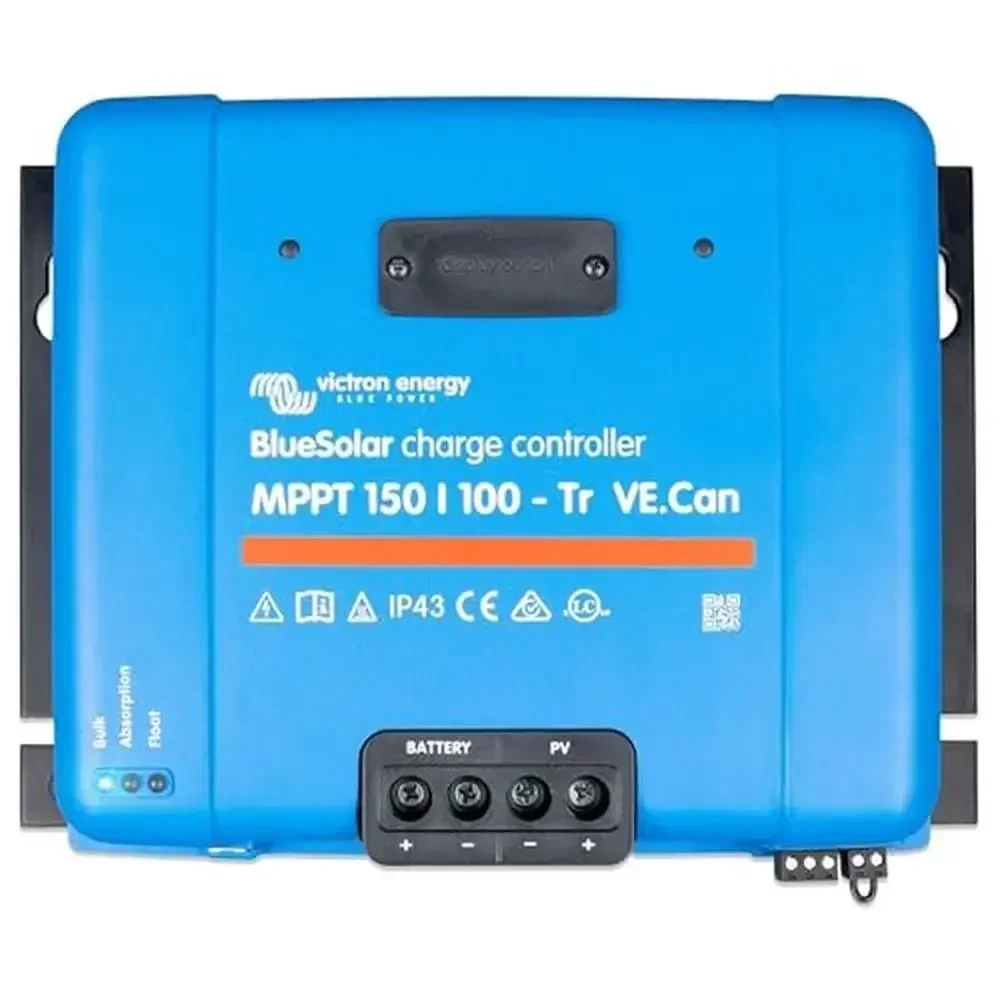 

MPPT Solar Charge Controller Solar Panels 150V 100A 12/24/36/48V VE.Can Technology Lightning-Fast Tracking amp Intelligent