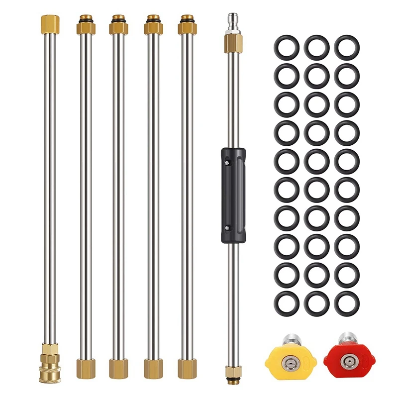 

Tool Daily Pressure Washer Wand, Electric Cleaning , 1/4 Quick Connection, M22, 4000 Psi