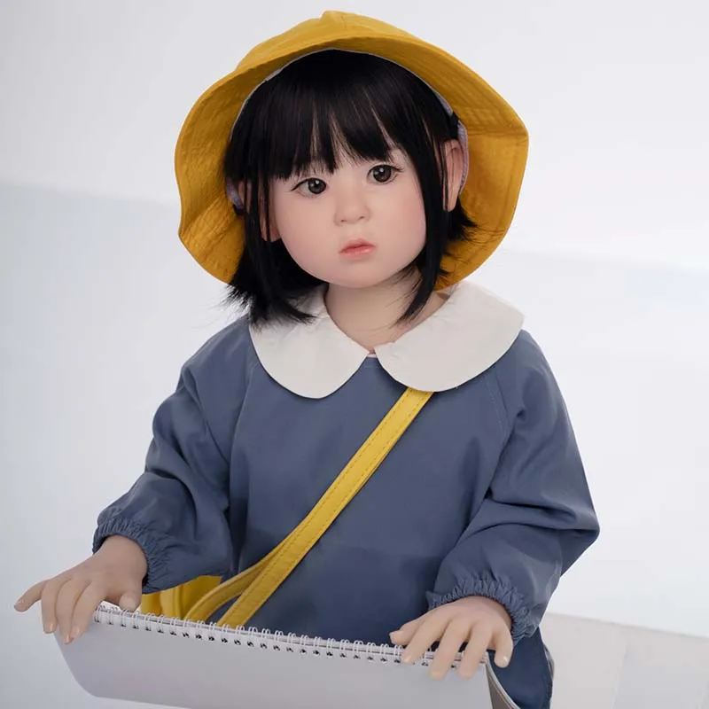 RENHEYUOU 100 سنتيمتر دمية صغيرة انفصال رئيس نحت جمع مادة لينة لطيف دمية نموذج لعبة رجالية #3