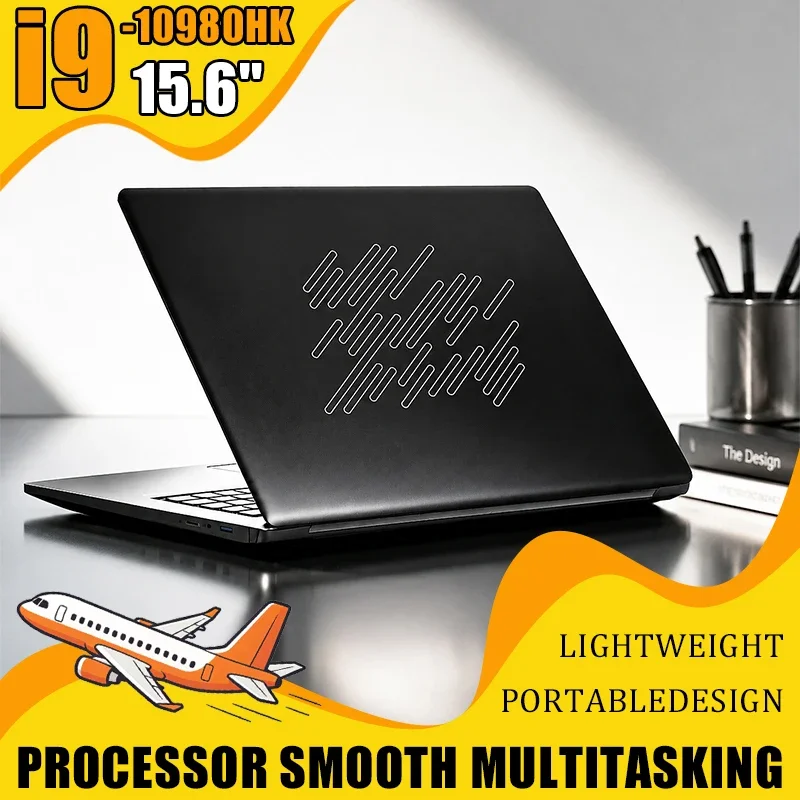 15.6 Inch Full HD IPS Laptop 120Hz Screen Intel Core I9-10980HK 32GB RAM 2TB SSD Backlit Keyboard Long Battery Life Windows 11