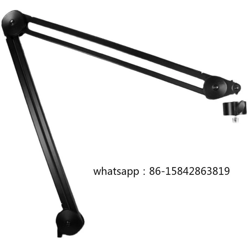 Adjustable Telescopic Microphone Stand Universal Mic Mount Holder For Dynamic Microphones
