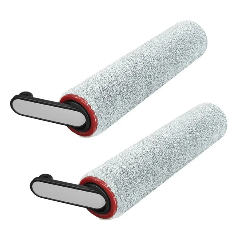 A98I-For Dreame H12 Pro / H12 Plus/H13 Pro Plus Mix/M13 BETA مجموعة ملحقات الفرشاة الناعمة أجزاء فرشاة الأسطوانة الرطبة والجافة