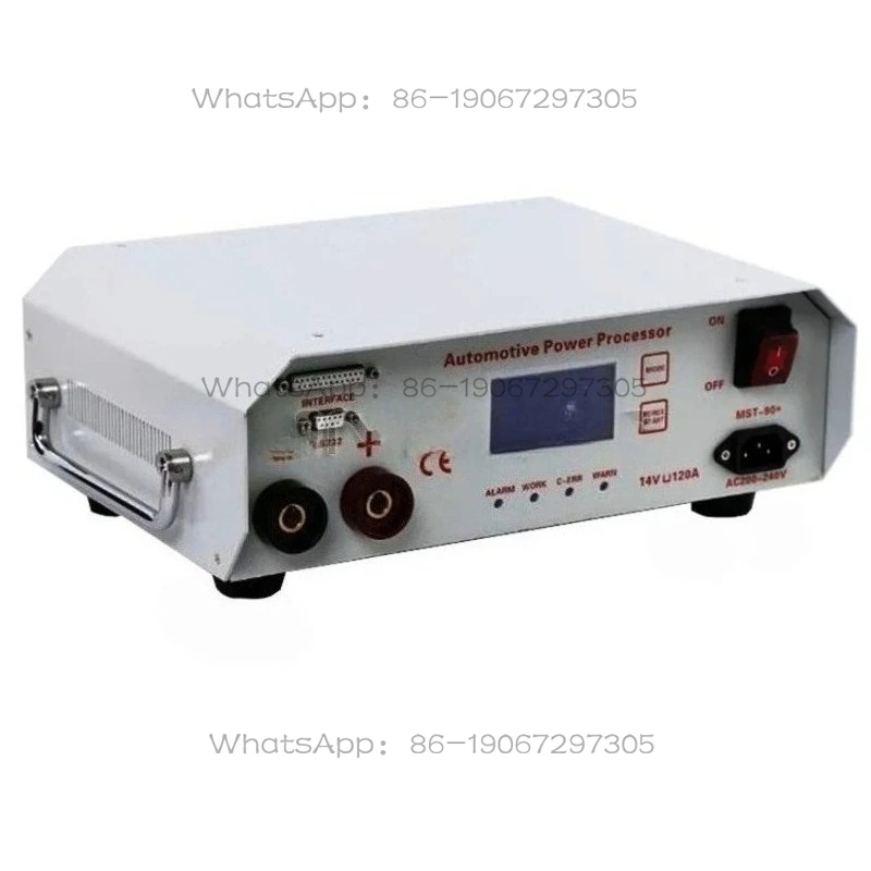 MST-90+ 14V 120A Automotive Voltage Regulator Stabilizer for Coding Power Processor Smart Car Program 220V/110V